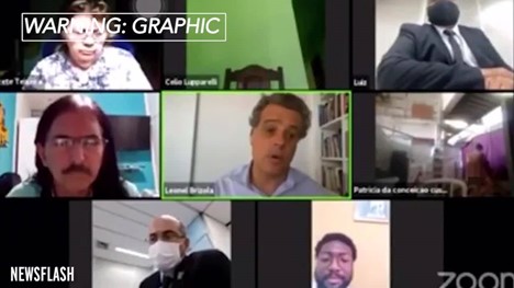 Caught on Camera: Couple Have sex During a Zoom  Council Meeting