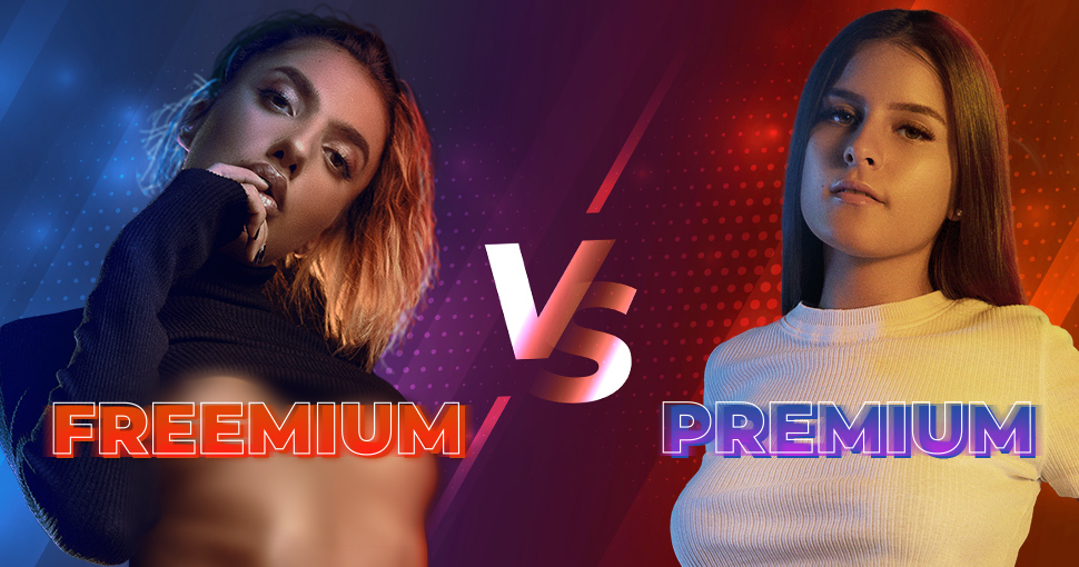 The Best Bang for Your Click: Freemium vs. Premium Webcamming Sites