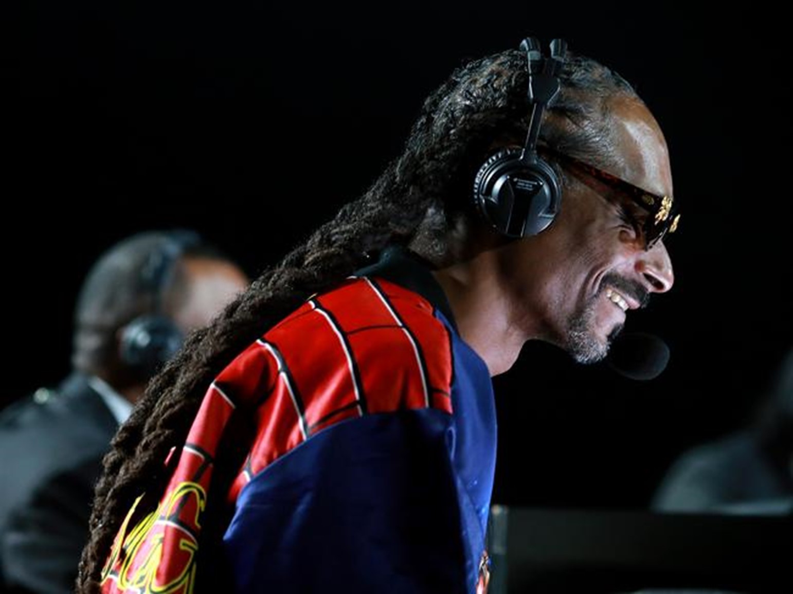 Snoop Dogg Will MC Webcamming for the Blind Snoop Dogg Will MC Webcamming for the Blind
